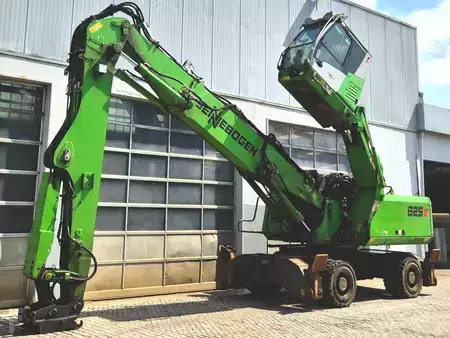 Materiaalinkäsittelykoneet  2023 Sennebogen 825E (2)