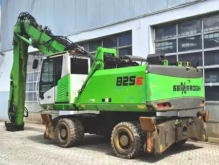 Materiaalinkäsittelykoneet  2023 Sennebogen 825E (3)