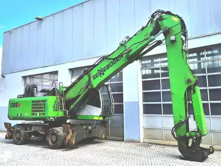 Materiaalinkäsittelykoneet  2023 Sennebogen 825E (4)