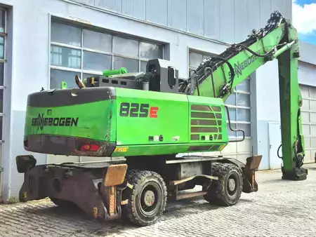 Materiaalinkäsittelykoneet  2023 Sennebogen 825E (6)