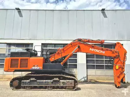 Beltegraver 2019 Hitachi ZX490LCH-6 (5)