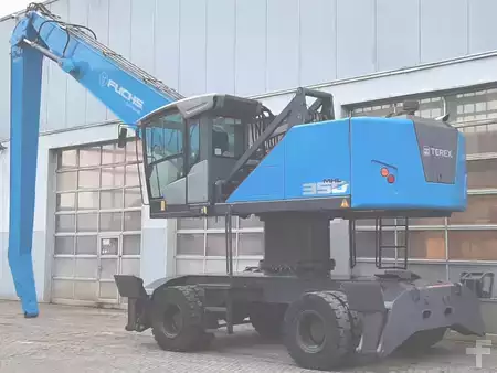 Překládací bagry  2019 Fuchs MHL350 F Pylon (3)