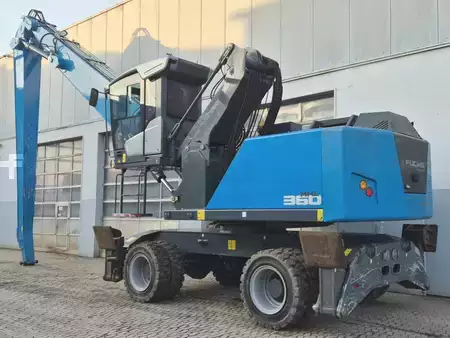 Překládací bagry  2022 Fuchs MHL360 F (3)
