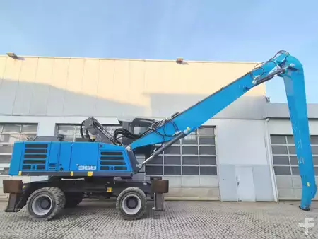 Překládací bagry  2022 Fuchs MHL360 F (5)