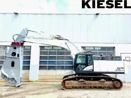 Hydraulic Excavators 2014 Hitachi ZX470 LCH-5 +Demarec DRS-90 (1)
