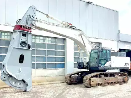 Hydraulic Excavators 2014 Hitachi ZX470 LCH-5 +Demarec DRS-90 (2)