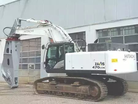 Hydraulic Excavators 2014 Hitachi ZX470 LCH-5 +Demarec DRS-90 (3)