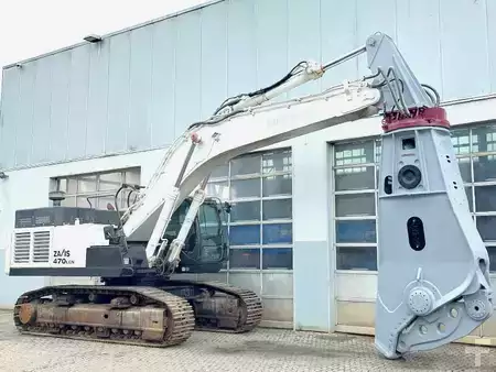 Hydraulic Excavators 2014 Hitachi ZX470 LCH-5 +Demarec DRS-90 (4)