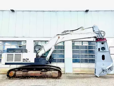 Hydraulic Excavators 2014 Hitachi ZX470 LCH-5 +Demarec DRS-90 (5)