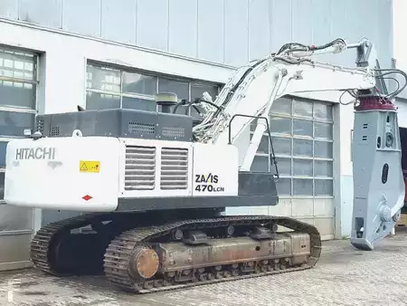 Hydraulic Excavators 2014 Hitachi ZX470 LCH-5 +Demarec DRS-90 (6)