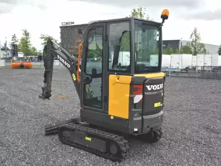 Minikaivinkoneet 2023 Volvo EC18E (2)