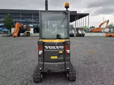 Minikaivinkoneet 2023 Volvo EC18E (3)