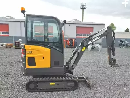 Minikaivinkoneet 2023 Volvo EC18E (4)