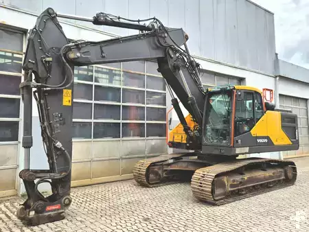 Beltegraver 2019 Volvo EC250ENL (2)