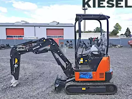 Minibagger 2025 Hitachi KTEG ZX19U-6 (1)