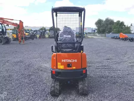 Minibagger 2025 Hitachi KTEG ZX19U-6 (3)