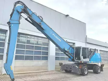 Rehandling Excavators 2014 Fuchs MHL350 E FQC (2)