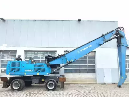 Rehandling Excavators 2014 Fuchs MHL350 E FQC (5)