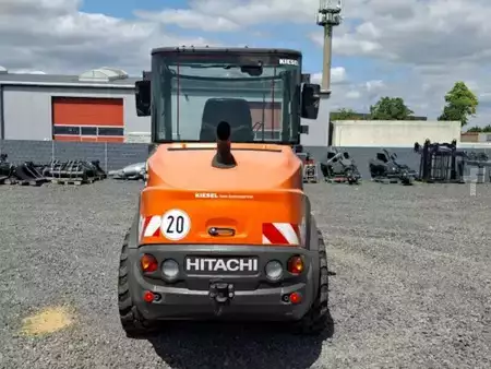 Kompaktlader 2023 Hitachi ZW75-6 (3)