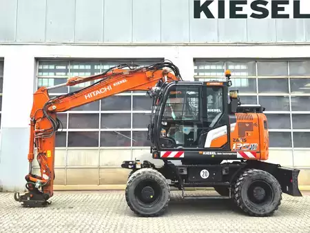 Hjulgraver 2023 Hitachi ZX135W-7 (1)