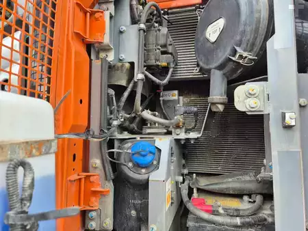 Hjulgraver 2023 Hitachi ZX135W-7 (11)