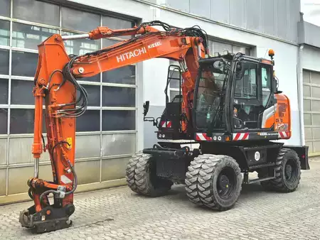 Hjulgraver 2023 Hitachi ZX135W-7 (2)