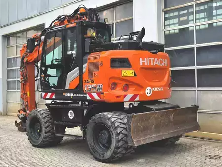 Hjulgraver 2023 Hitachi ZX135W-7 (3)