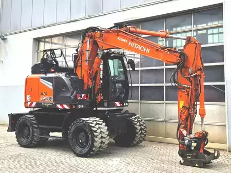 Hjulgraver 2023 Hitachi ZX135W-7 (4)