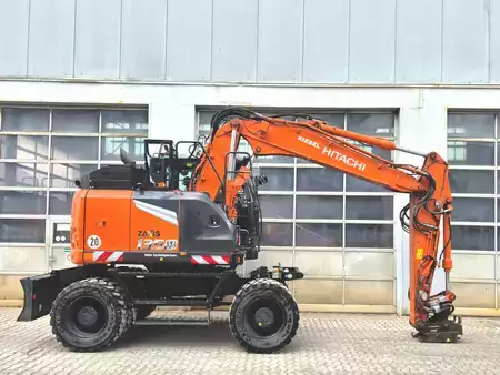 Hjulgraver 2023 Hitachi ZX135W-7 (5)