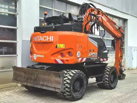 Hjulgraver 2023 Hitachi ZX135W-7 (6)