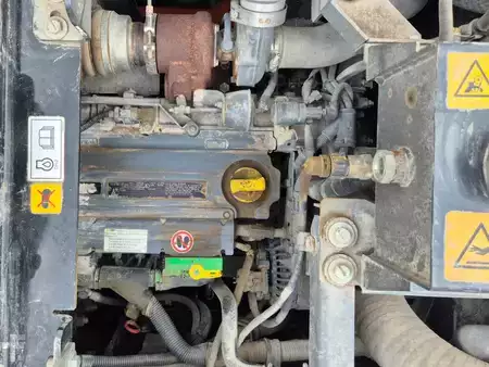 Hjulgraver 2023 Hitachi ZX135W-7 (7)