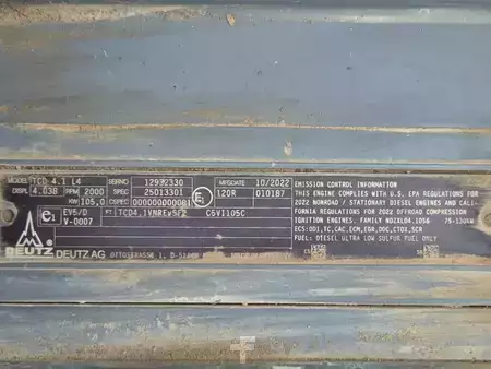 Hjulgraver 2023 Hitachi ZX135W-7 (8)