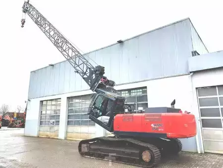 Grues sur chenilles 2015 Hitachi KTEG KMC350-5 (3)