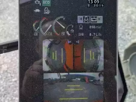 Escavadora de rastos 2022 Hitachi ZX250LCN-7 (12)