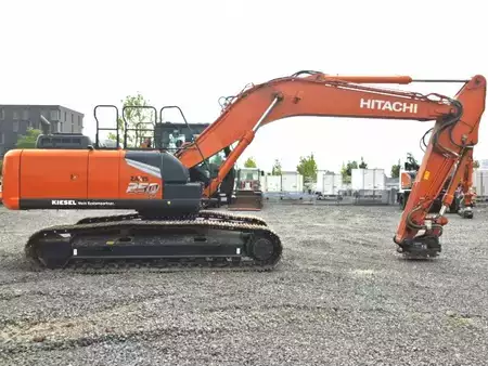 Escavadora de rastos 2022 Hitachi ZX250LCN-7 (5)