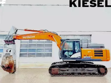 Telakaivinkoneet  2019 Hitachi ZX300LCN-6 +Demarec DXS-50 (1)
