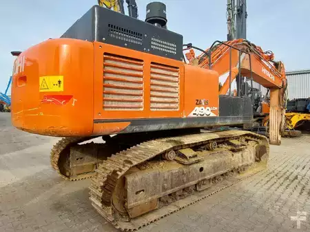 Telakaivinkoneet  2016 Hitachi ZX490LCH-6 (6)