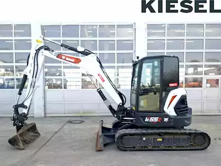 Minigrävare 2022 Bobcat E55z (1)