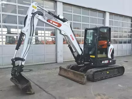 Minigrävare 2022 Bobcat E55z (2)
