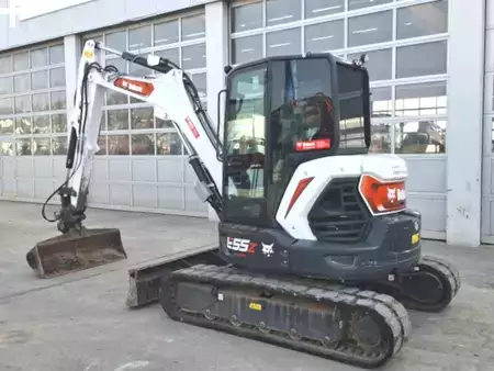 Minigrävare 2022 Bobcat E55z (3)