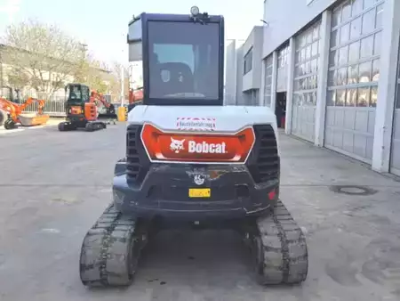 Minigrävare 2022 Bobcat E55z (4)