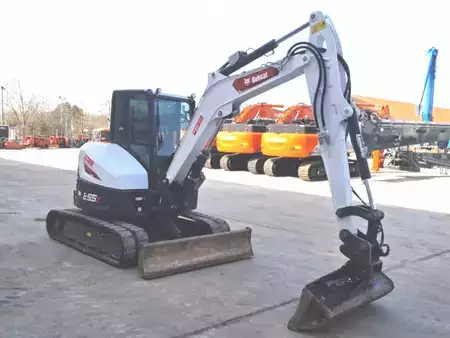 Minigrävare 2022 Bobcat E55z (5)