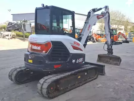 Minigrävare 2022 Bobcat E55z (6)