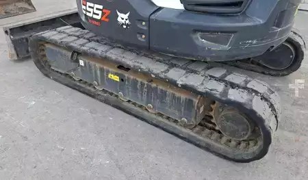 Minigrävare 2022 Bobcat E55z (8)