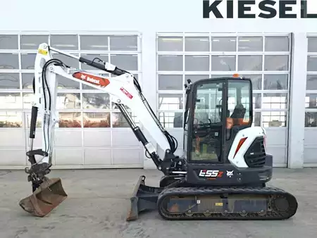 Minigrävare 2023 Bobcat E55z (1)