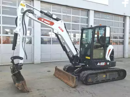 Minigrävare 2023 Bobcat E55z (2)