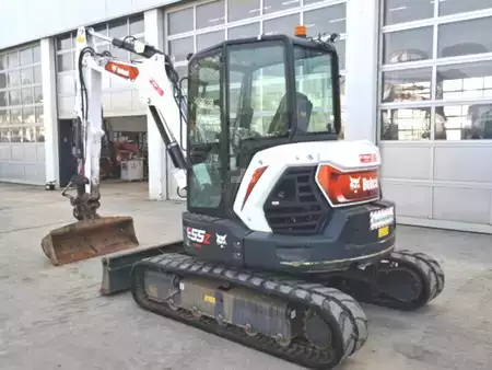 Minigrävare 2023 Bobcat E55z (3)