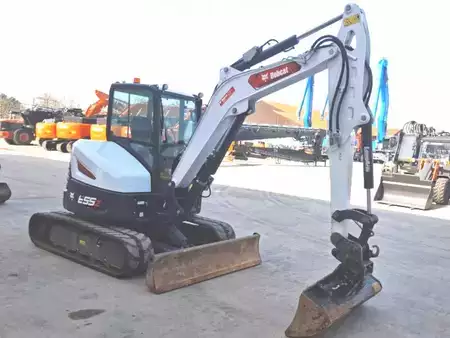Minigrävare 2023 Bobcat E55z (5)