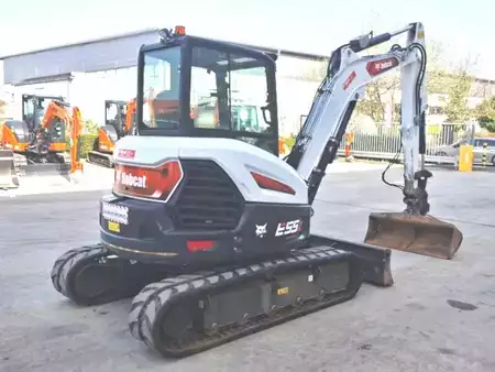 Minigrävare 2023 Bobcat E55z (6)
