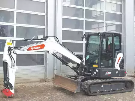 Kedjegraver 2022 Bobcat E60 (2)